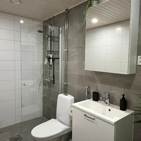 公寓 White Haven Oulu, + Free Parking *