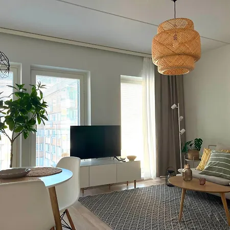 White Haven Oulu, + Free Parking 公寓