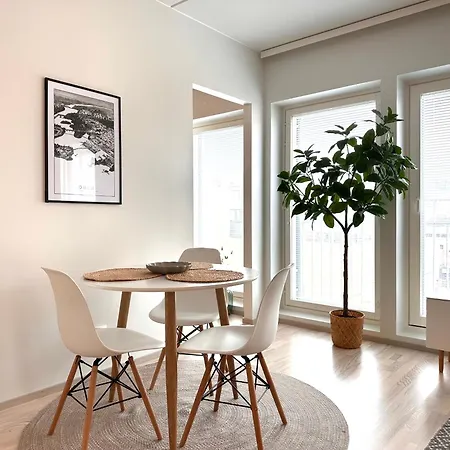 Apartamento White Haven Oulu, + Free Parking