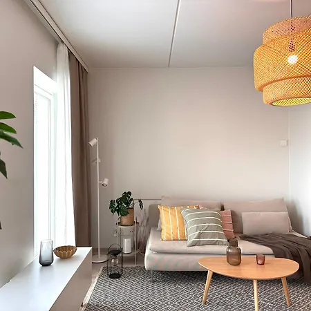 公寓 White Haven Oulu, + Free Parking *