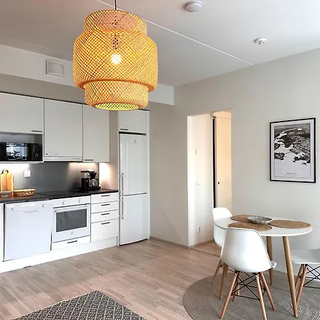 White Haven Oulu, + Free Parking Apartamento Oulu